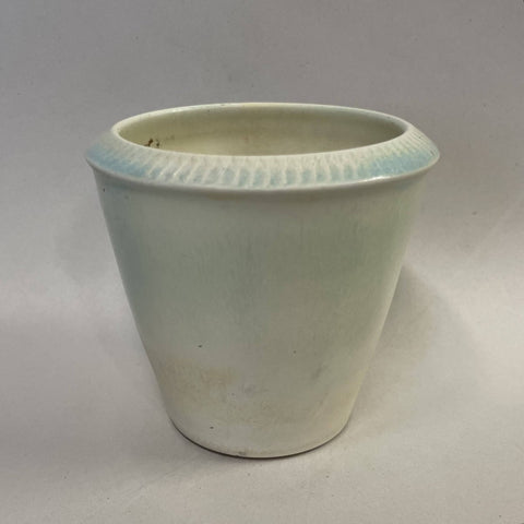 Small pastel glazed ceramic planter AE