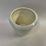 Small pastel glazed ceramic planter AE