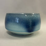 BG - Medium blue glazed ceramic planter - Paradise Found Nursery