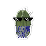 Looking Sharp Prickly Cactus Vinyl Sticker